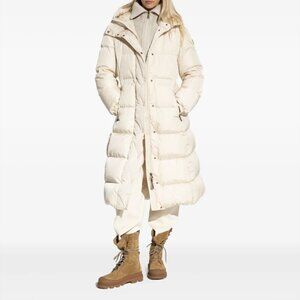 Moncler Chamer hooded quilted coat
